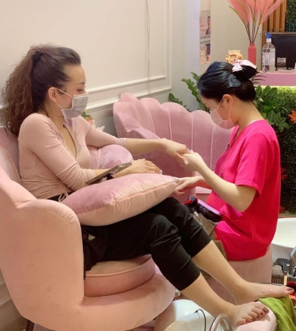 Cách để móng tay dài nhanh bằng việc đắp Gel siêu HOT