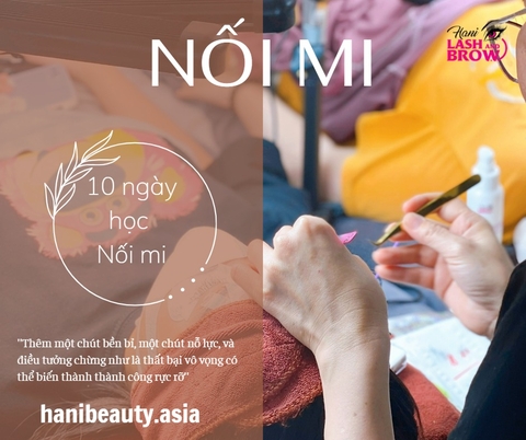 Dạy nối mi Classic địa chỉ nào có kỹ thuật rút ngắn 50% thời gian?