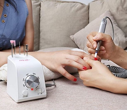 Dụng cụ Nail – Máy mài móng có ưu điểm gì? Xem ngay!