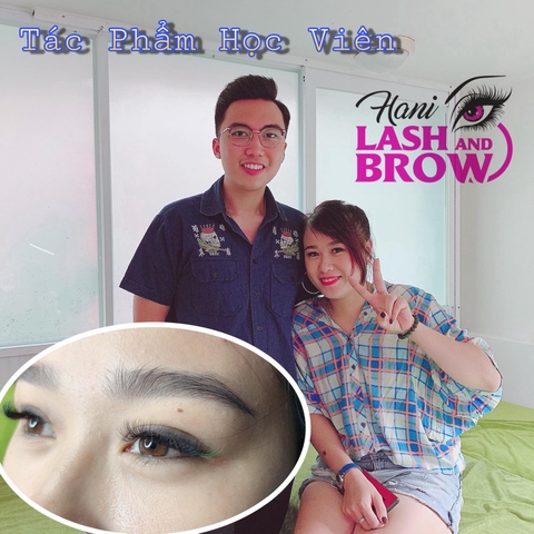 Dạy nối lông mi với giảng viên có tâm, đừng bỏ qua!