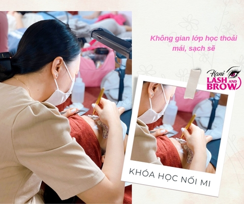 Dạy nối mi cơ bản mất bao lâu? Học phí đắt không?