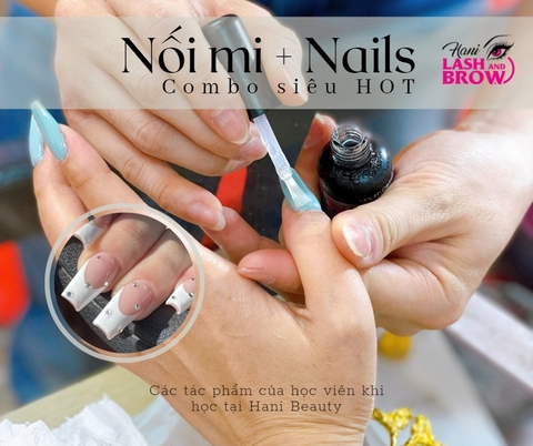 Phụ kiện Nail gần đây dùng trang trí gồm sản phẩm nào?