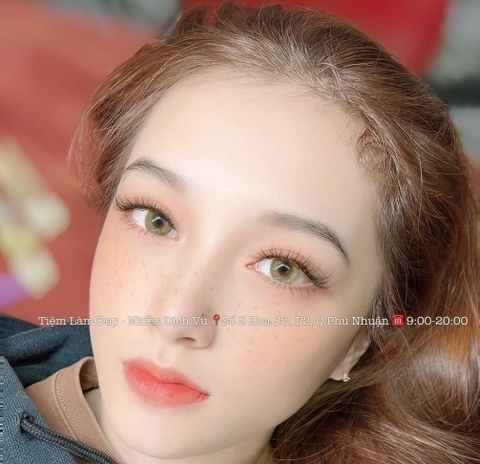 Nối mi Lụa tự nhiên cho nàng nổi bật dự tiệc cuối năm