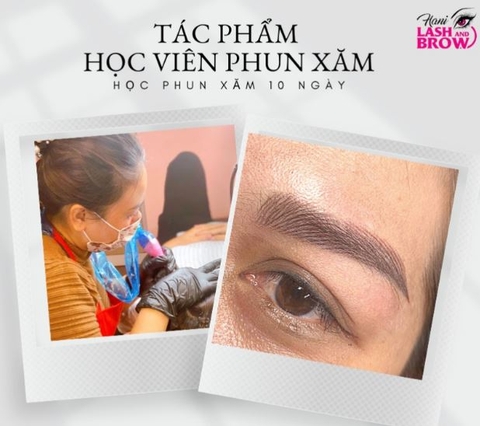 Giá học phun xăm thẩm mỹ chuyên nghiệp bao nhiêu? Xem ngay!