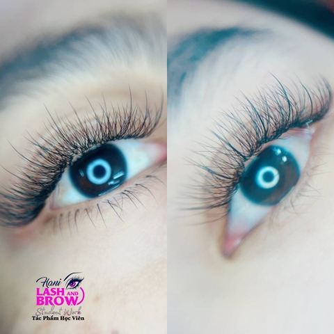 Nối mi Tơ nhẹ nhàng cho nàng vẻ đẹp “mười phân vẹn mười”