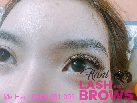 Nối lông mi tự nhiên mềm mại, không lo rụng mi thật