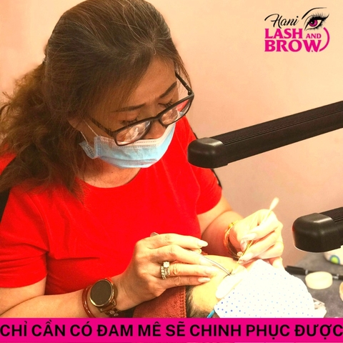 Dạy nối mi tại nhà TpHCM- giải pháp chu toàn cuộc sống