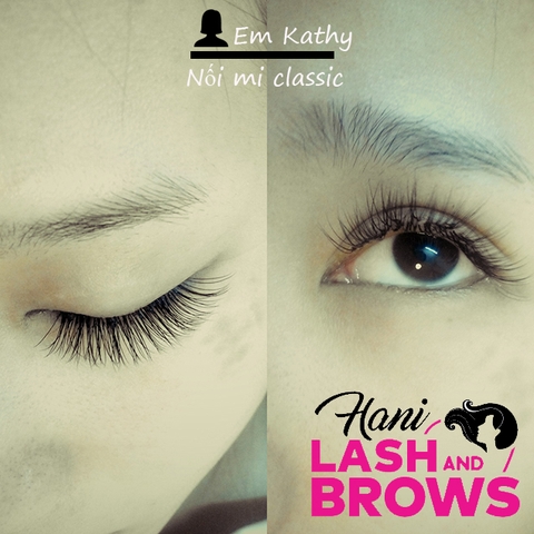 Nối mi kiểu Babydoll không cay mắt, đừng bỏ qua!