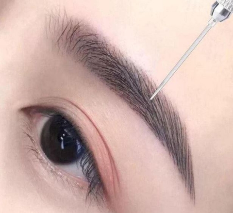 Phun chân mày tán bột có đẹp không? Độ bền bao lâu? Xem ngay