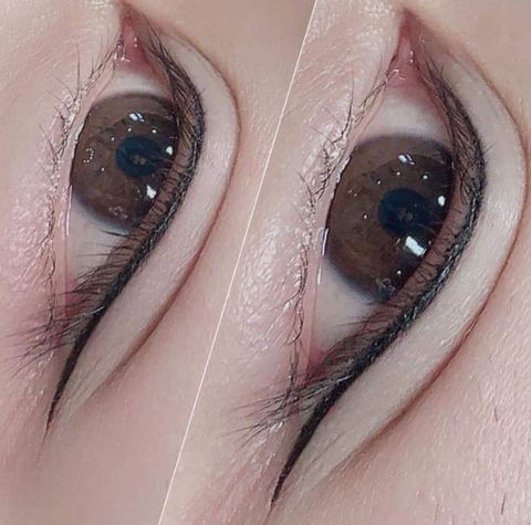 Xăm mí mắt có những kiểu nào khiến chị em say như điếu đổ?