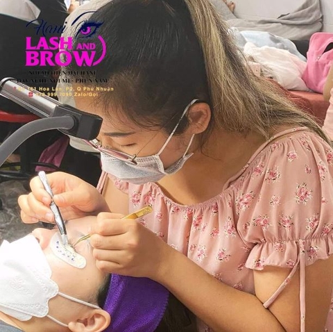 Dạy nối mi Katun- kỹ thuật làm đẹp thợ chuyên nghiệp cần biết