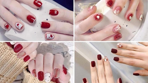 Cập Nhật Xu Hướng Nail Tết Nhẹ Nhàng Đơn Giản Nhưng Vô Cùng Đẹp