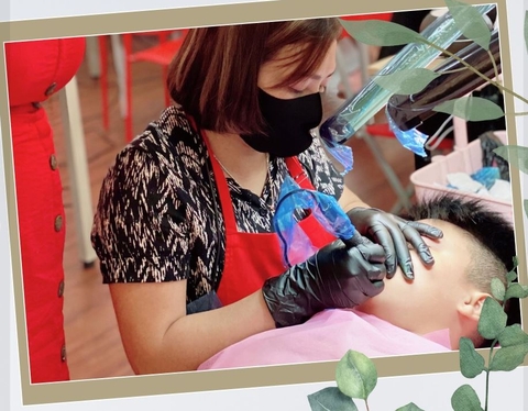 Dụng cụ phun xăm thẩm mỹ chất lượng mang lại lợi ích gì? 