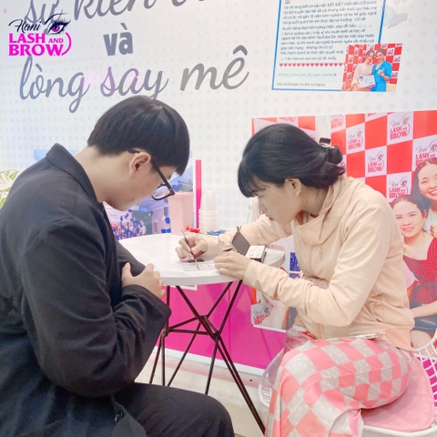 Dạy nối mi Classic dành cho người đã có gia đình, nên xem!