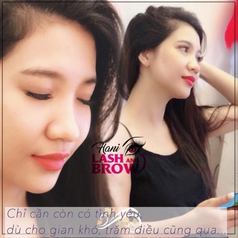 Nối mi mắt một mí và gội đầu chỉ 279k tại Hani Beauty, đến ngay!