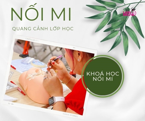 Dạy nối mi TpHCM khai giảng lớp mới ngày 29/3, đăng ký ngay!