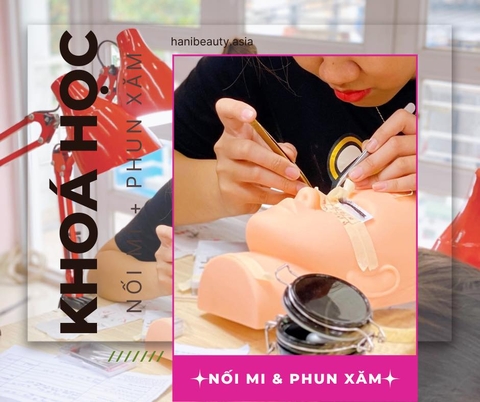 Dạy nối mi TpHCM giảm ngay 500k khi giữ chỗ qua tài khoản Vietcombank