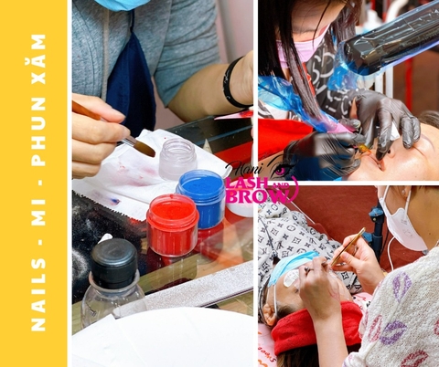 Điêu khắc lông mày Microblading chỉ 3.500k, giá hợp lý!