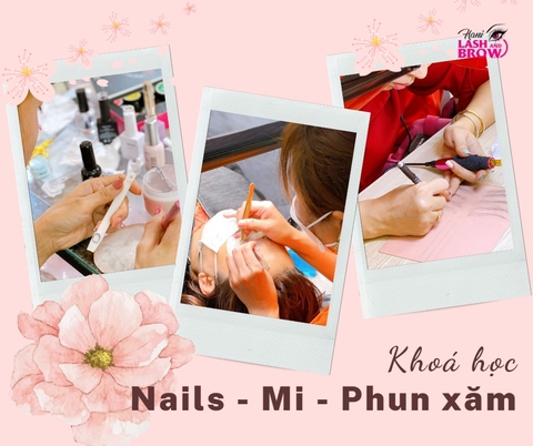 Giáo trình học Nail cơ bản: Khi nào dùng móng úp trong/đục?