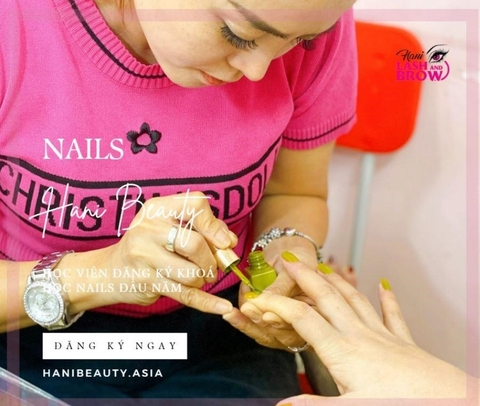 Học làm Nail để biết cách đi đầu mài khoé da đúng, xem ngay!