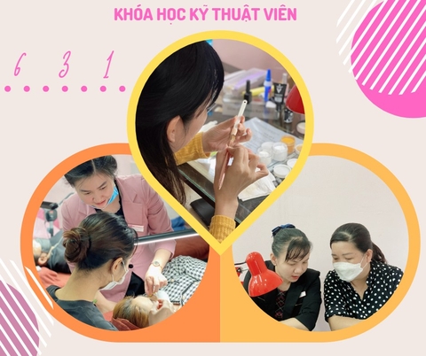 Học Nail cơ bản để thực hiện cắt da thừa nhuần nhuyễn