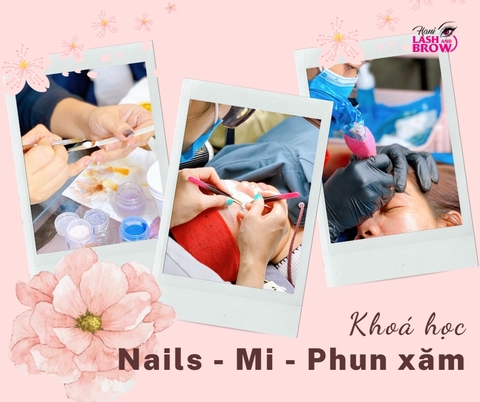 Học Nail cơ bản và những lợi ích không thể chối cãi