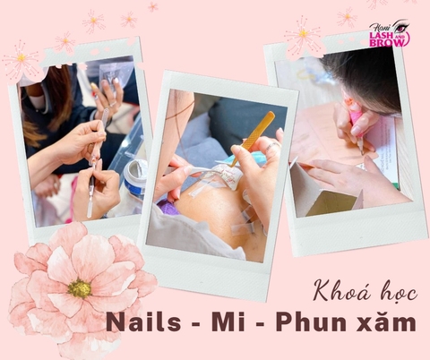 Học Nail cho người mới bắt đầu bao lâu có thể tốt nghiệp?