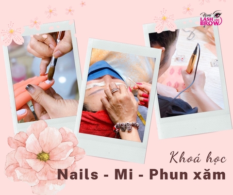 Học Nail đi nước ngoài chỉ từ 7 đến 10 ngày là ra nghề 