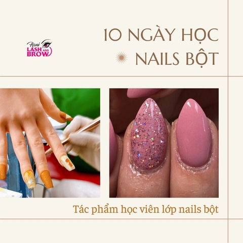 Học làm Nail từ A đến Z chỉ 7 triệu đồng, có nghề làm cả đời