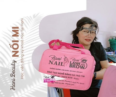 Học nghề nối mi tưởng khó nhưng ai cũng có thể làm được