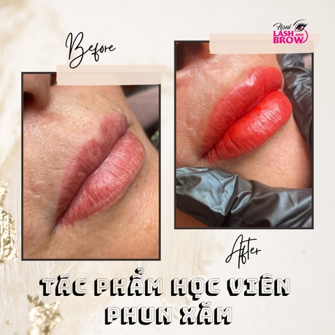 Học nghề phun xăm thẩm mỹ thường gặp những lỗi nào?