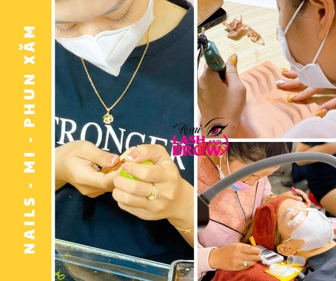 Học phun xăm thẩm mỹ bao lâu có thể lên mẫu thật? Xem ngay!