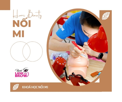 Học nối mi chuyên nghiệp muốn nhanh ra nghề cần làm gì?