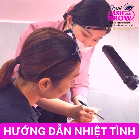 Dạy nối mi cơ bản chia sẻ cách vệ sinh giúp nhíp bền lâu