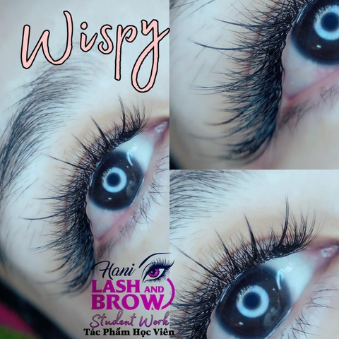 Học nối mi Lụa có được dạy cách tạo fan không?