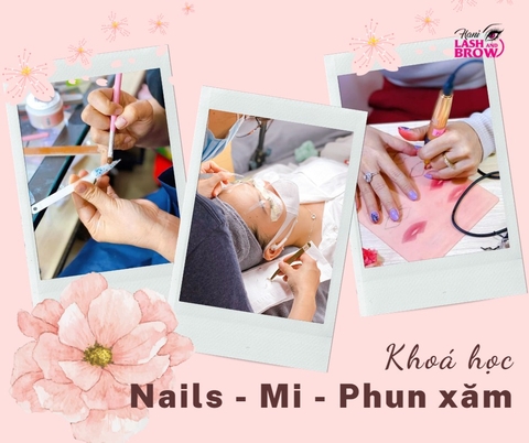 Học làm Nail khai giảng lớp mới ngày 4/3, đến ngay!