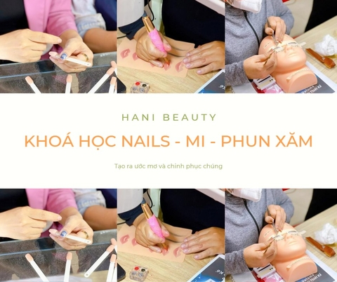 Giá học phun xăm thẩm mỹ chỉ 15 triệu, có đầy đủ đồ nghề