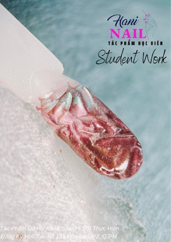 Làm móng chân đẹp tráng gương 180k - Đáng đồng tiền bát gạo