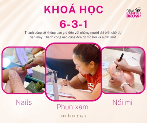 Lớp học phun xăm thẩm mỹ hé lộ cách xử lý chân mày đậm nhạt