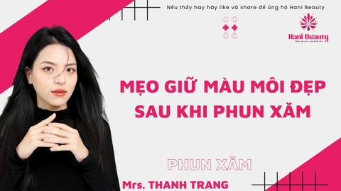 Chăm Sóc Sau Phun Xăm: Bí Quyết Giữ Màu Đẹp Và Lâu Trôi