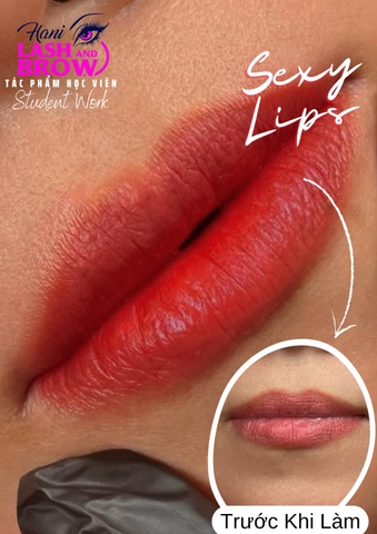 Màu môi đẹp cần chăm sóc như thế nào để bong ra đúng ý? 