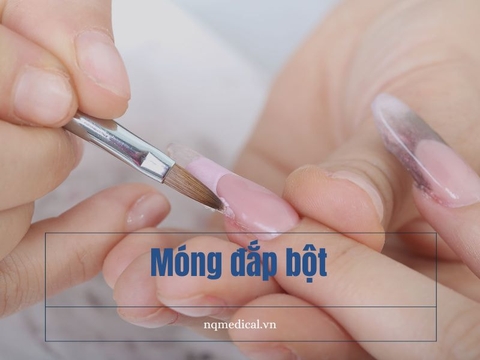 Bí quyết fill móng bột tại nhà: Đơn giản, hiệu quả