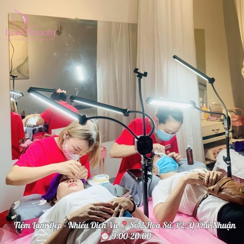 Nối mi 3D chỉ có mê vì êm ái, mềm mại, tự nhiên, xem ngay!