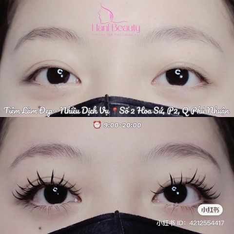 Nối mi an toàn ở đâu không lo mi bị mỏng đi mỗi ngày?