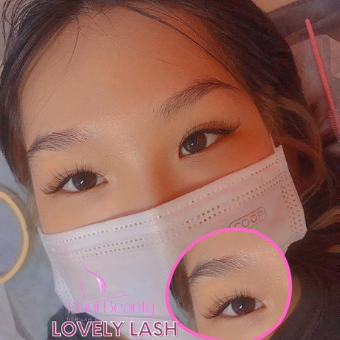 Nối mi an toàn ở đâu? Đến ngay Hani Beauty làm đẹp miễn chê