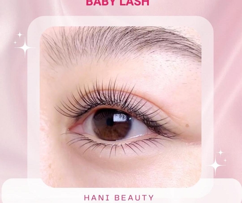 5 Kiểu nối mi thưa tự nhiên được ưa chuộng nhất