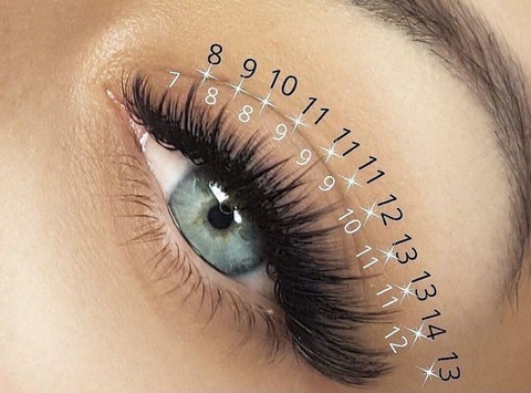 Nối mi đẹp tự nhiên ở đâu khiến cho tuổi tác chỉ là con số?