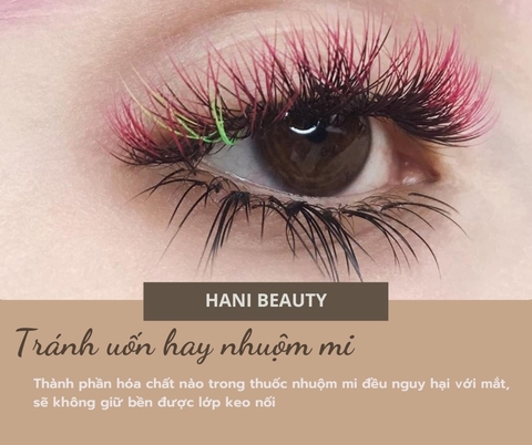 Nối mi Katun - Cách 