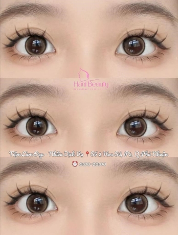 Nối mi kiểu Babydoll khiến ai nhìn cũng phải ngẩn ngơ