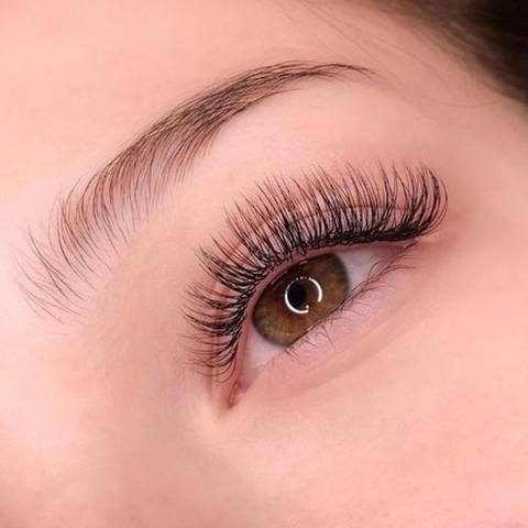 Nối mi Kiểu Babydoll - Bí quyết xinh đẹp đơn giản không ngờ